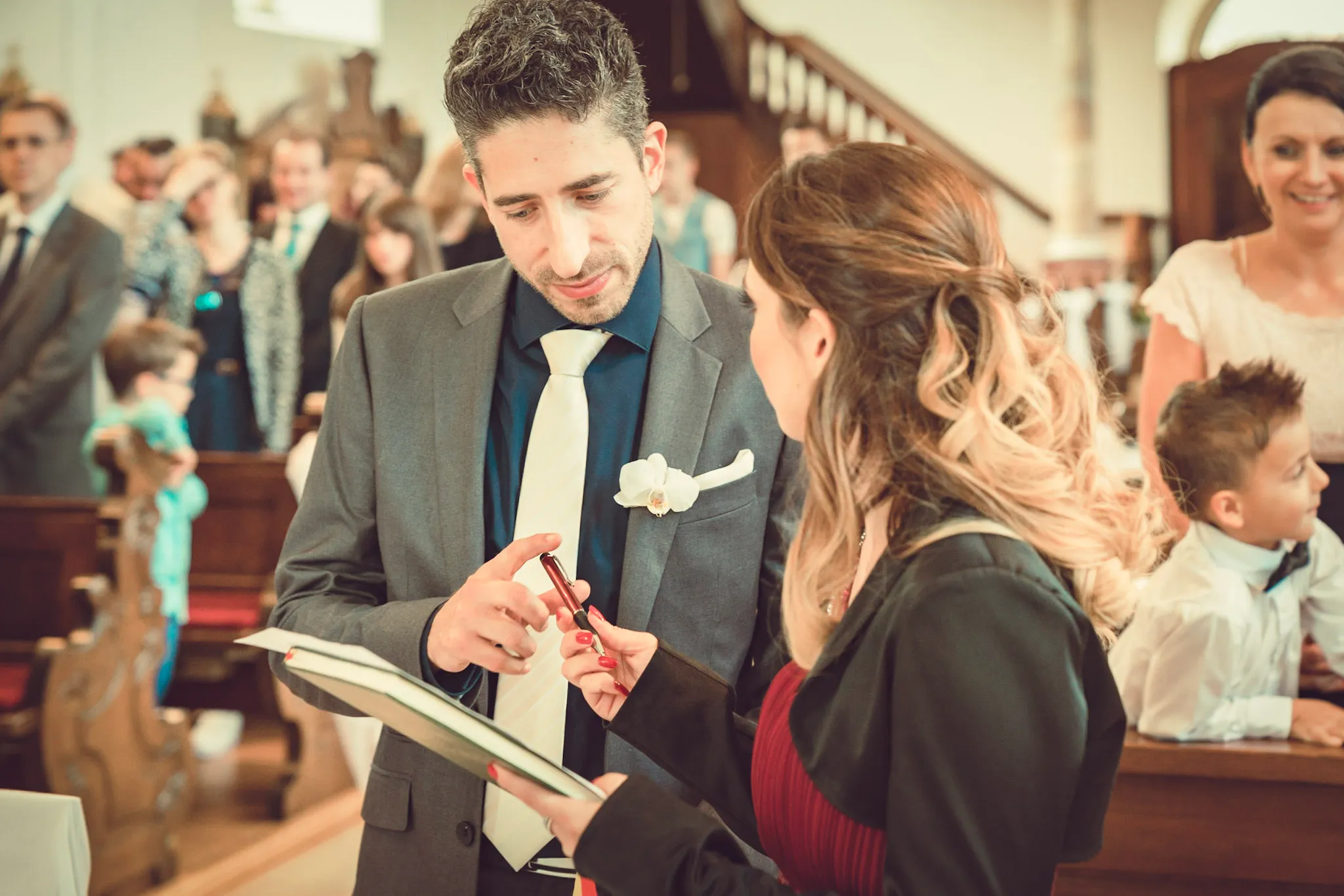 Maria and German's wedding